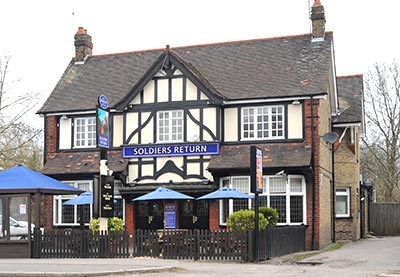 Soldiers Return Ickenham