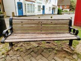 Ickenham In 2020 The Bench Near The Pond