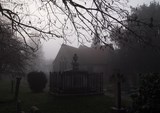 St Giles' Church Ickenham In The Mist