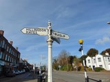 Finger Post In Ickenham