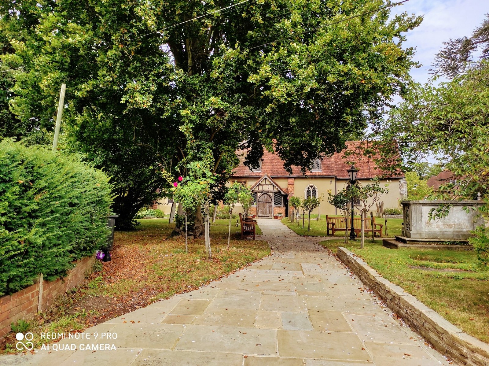 Ickenham In 2020 The Church Grounds