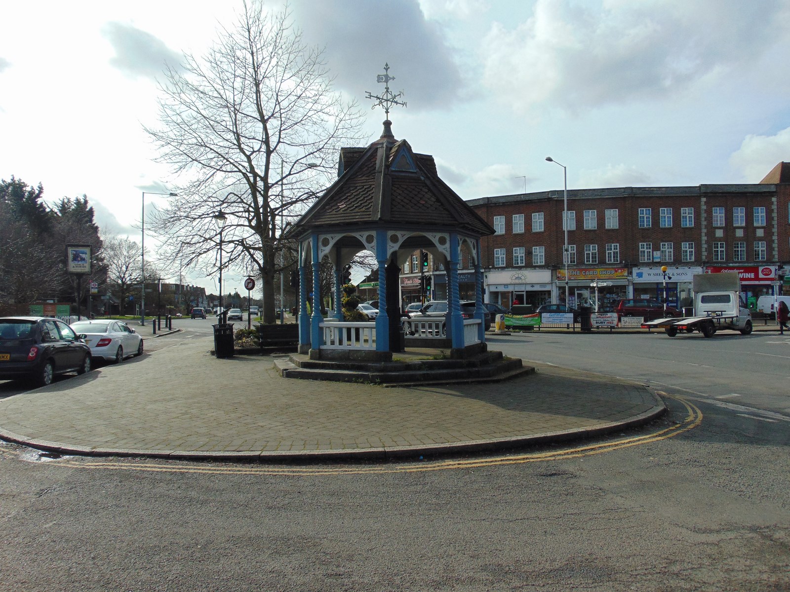 Ickenham Village Pump