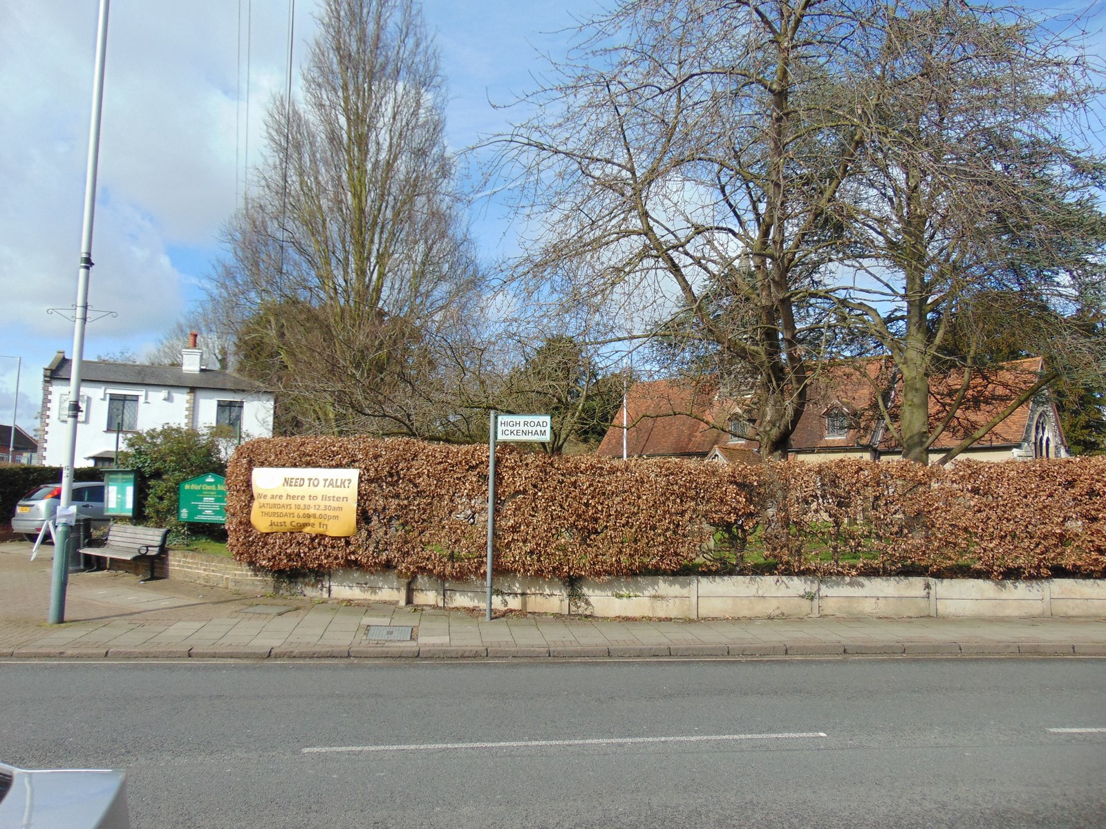 View Over Ickenham High Road