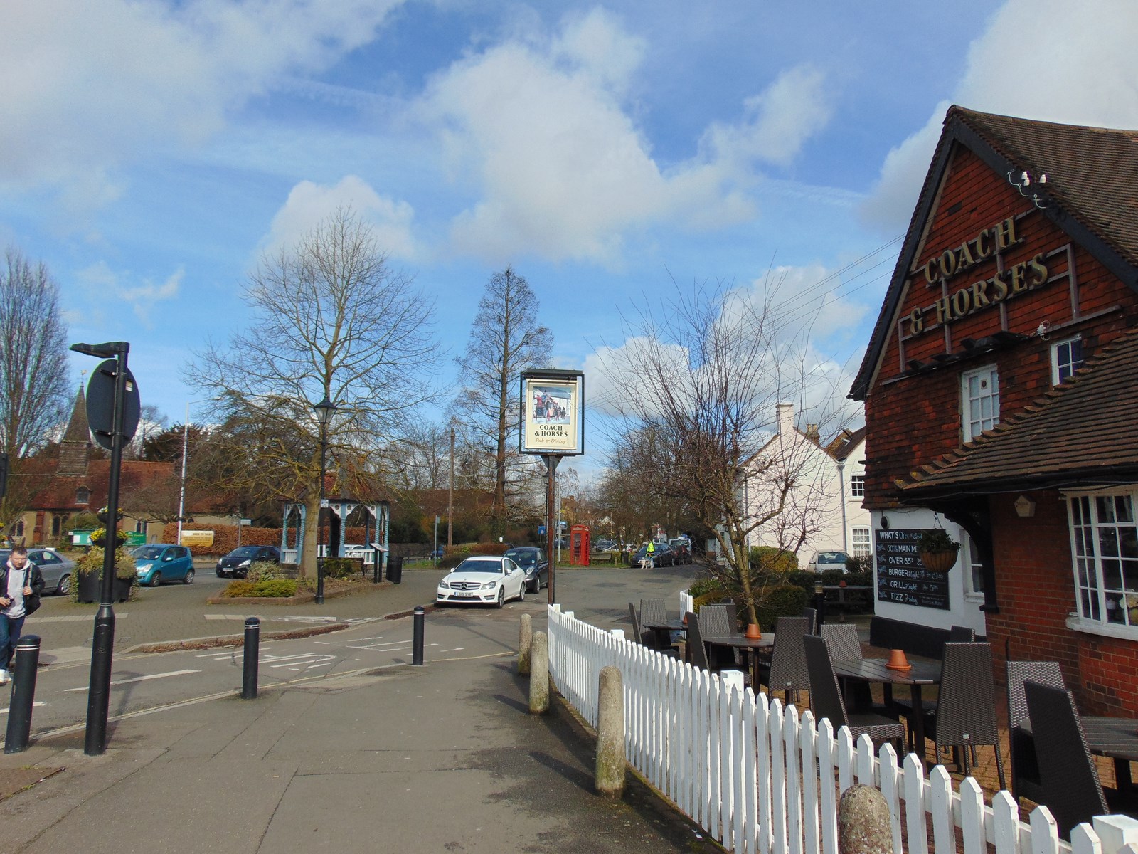 The Coach And Horses And The Pump In Ickenham