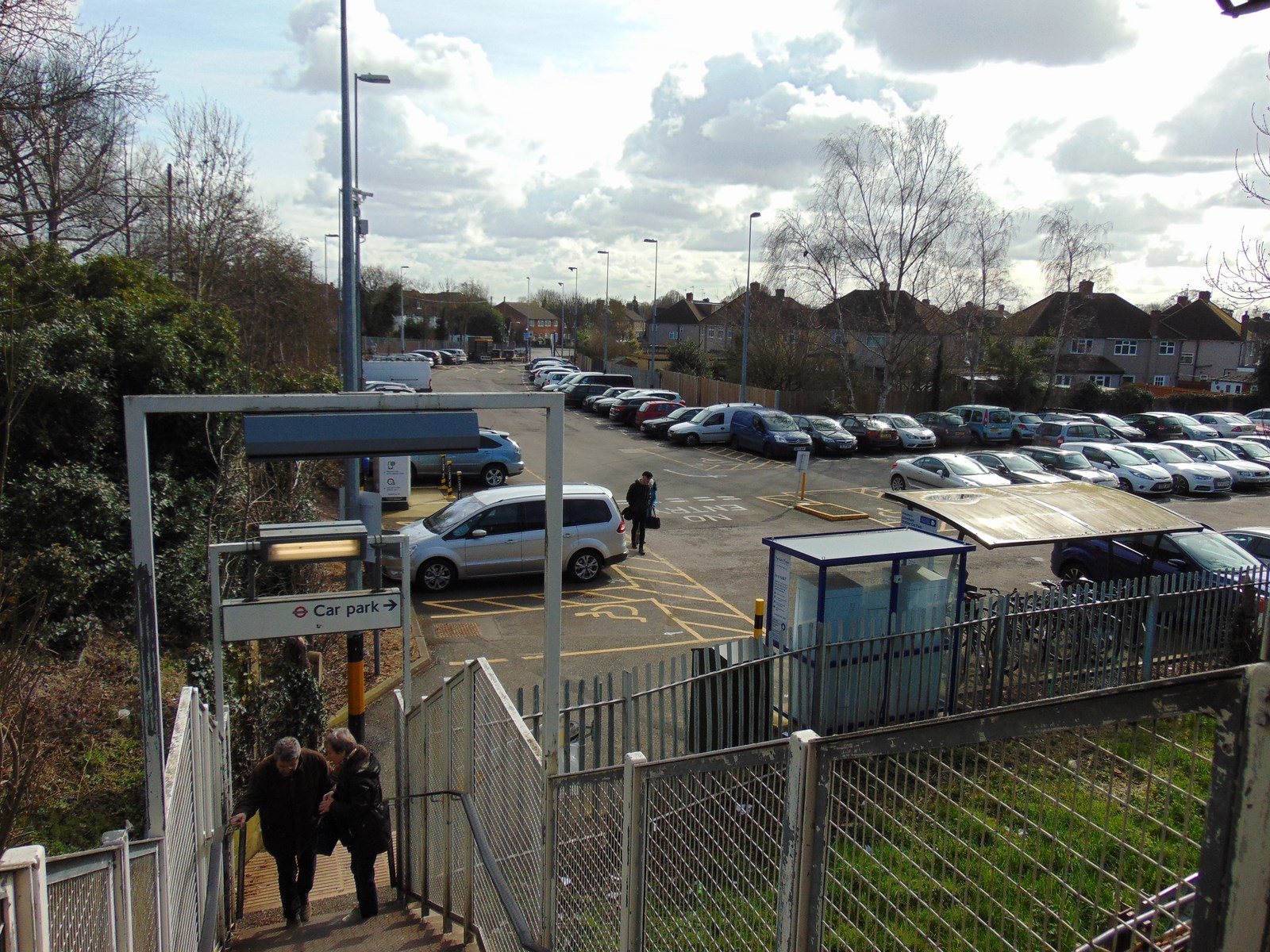 Ickenham Station Car Park